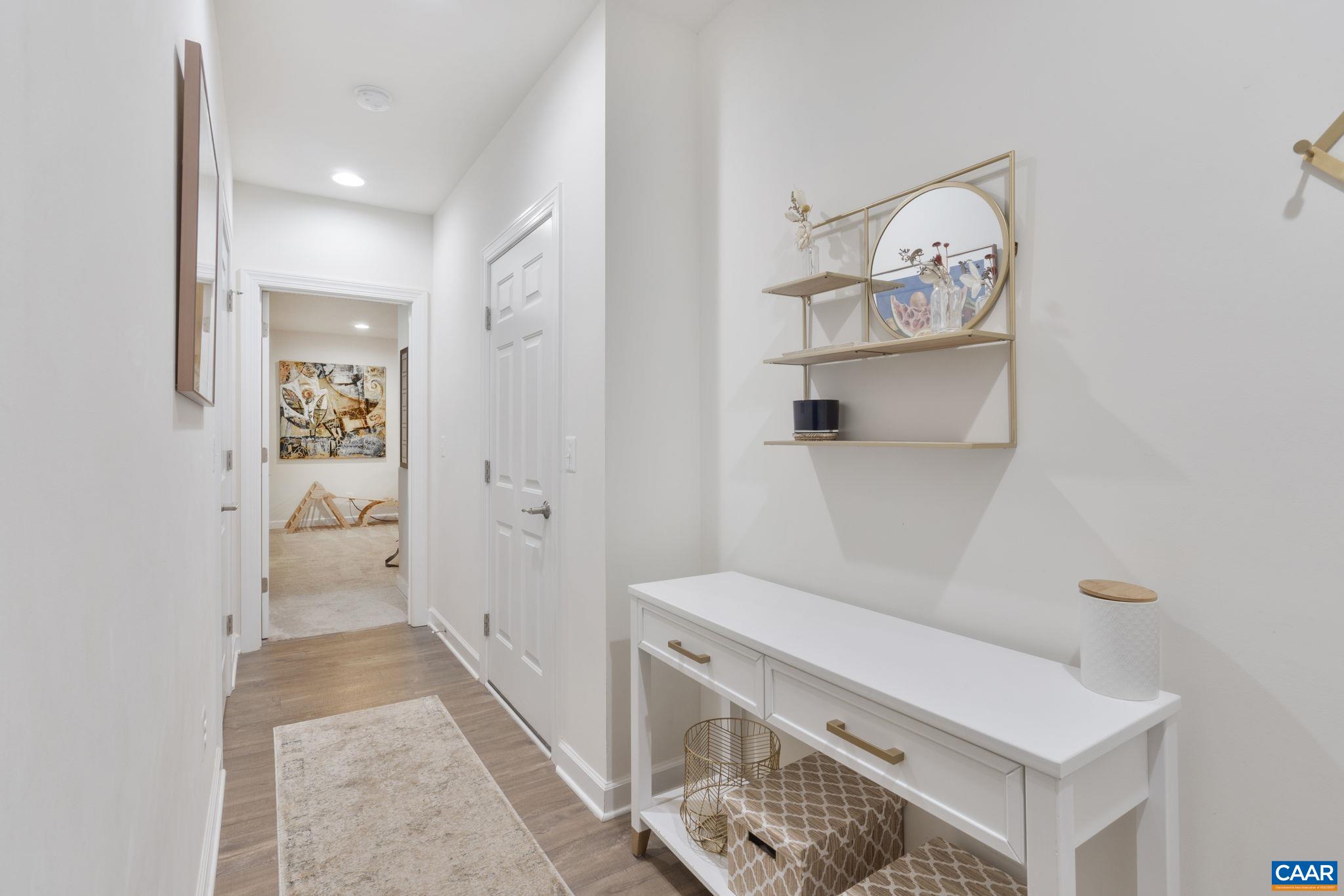 2424 Winthrop Drive Charlottesville, VA 22911 - Photo 5 of 36 a bathroom with a sink and a mirror