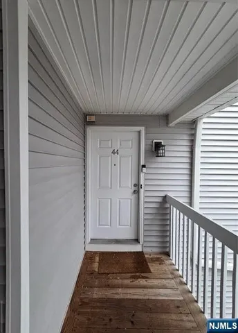a view of a entryway door