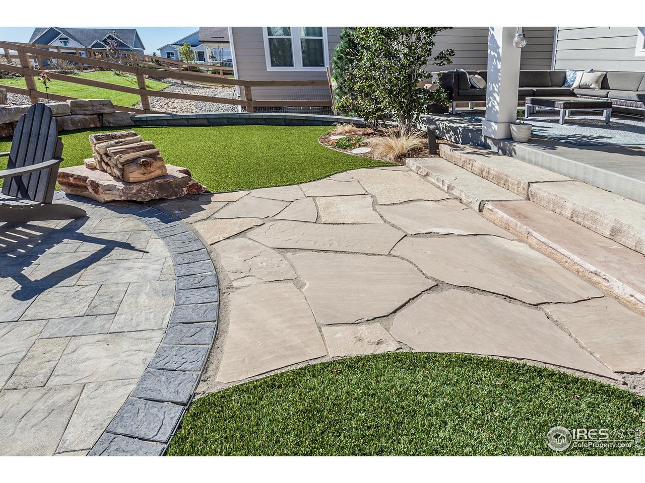 951 Rustling Street Windsor, CO 80550 - Photo 41 of 47 a view of a backyard