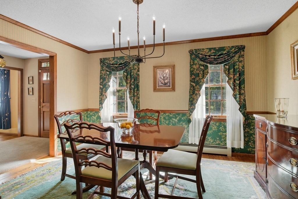 201 Belchertown Road Ware, MA 01082 - Photo 5 of 42 a view of a dining room with furniture window and wooden floor