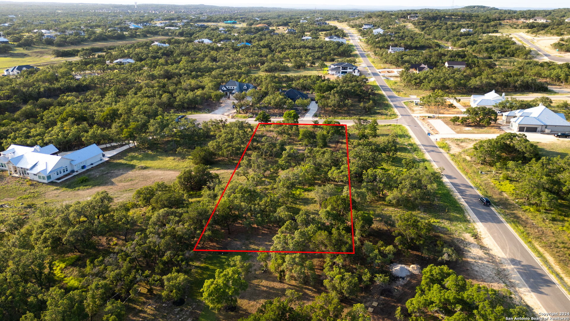 711 Blaze Rdg Boulevard Bulverde, TX 78163 - Photo 4 of 16 view of city and mountain