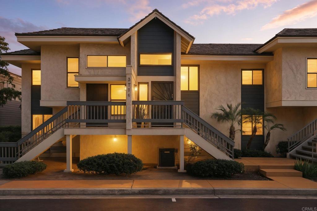 3711 Balboa Terrace, Unit B San Diego, CA 92117 - Photo 14 of 39 a view of a house with swimming pool and sitting area