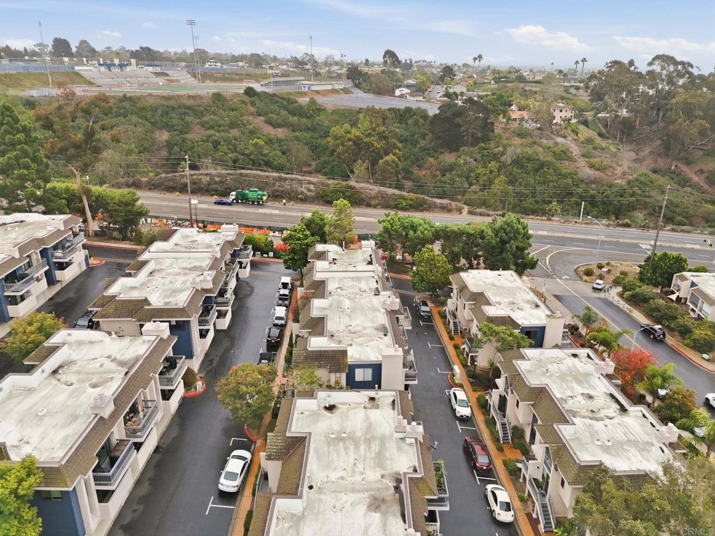 3711 Balboa Terrace, Unit B San Diego, CA 92117 - Photo 38 of 39 an aerial view of a city