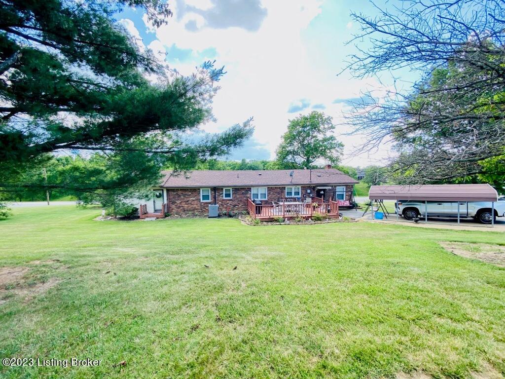 814 Lincoln Park Road Springfield, KY 40069 - Photo 23 of 25 Back View