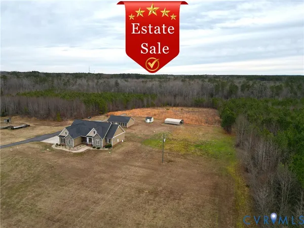 a view of a park with an outdoor seating