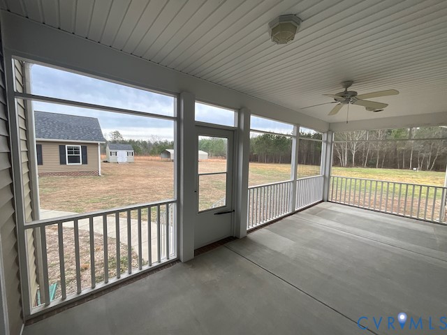 8801 Vaughan Road Petersburg, VA 23805 - Photo 14 of 50 Back Porch