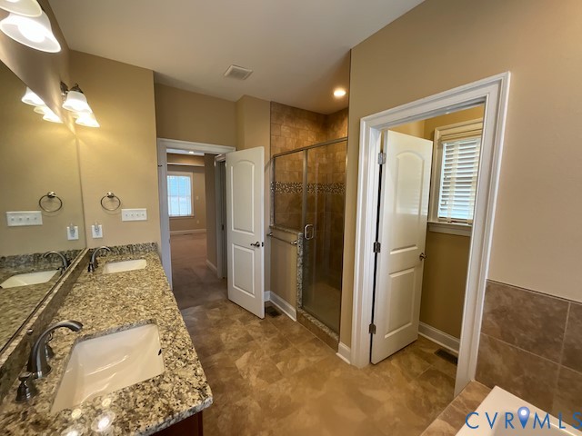 8801 Vaughan Road Petersburg, VA 23805 - Photo 19 of 50 Owners Bathroom