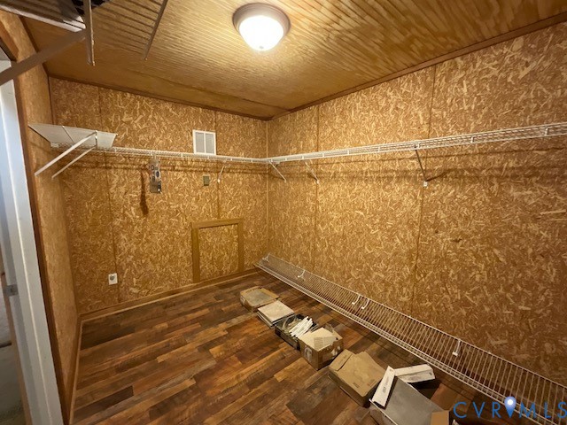 8801 Vaughan Road Petersburg, VA 23805 - Photo 33 of 50 Very large climate control closet upstairs off of