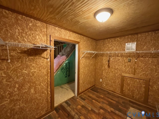 8801 Vaughan Road Petersburg, VA 23805 - Photo 34 of 50 Very large climate control closet upstairs off of