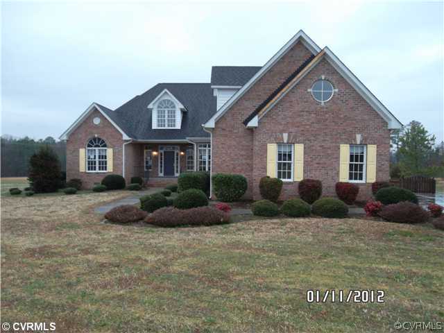 20440 Duval Road Moseley, VA 23120 - Photo 1 of 12 Exterior Front
