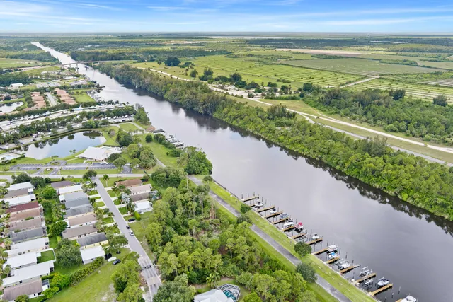 a view of an ocean and a city