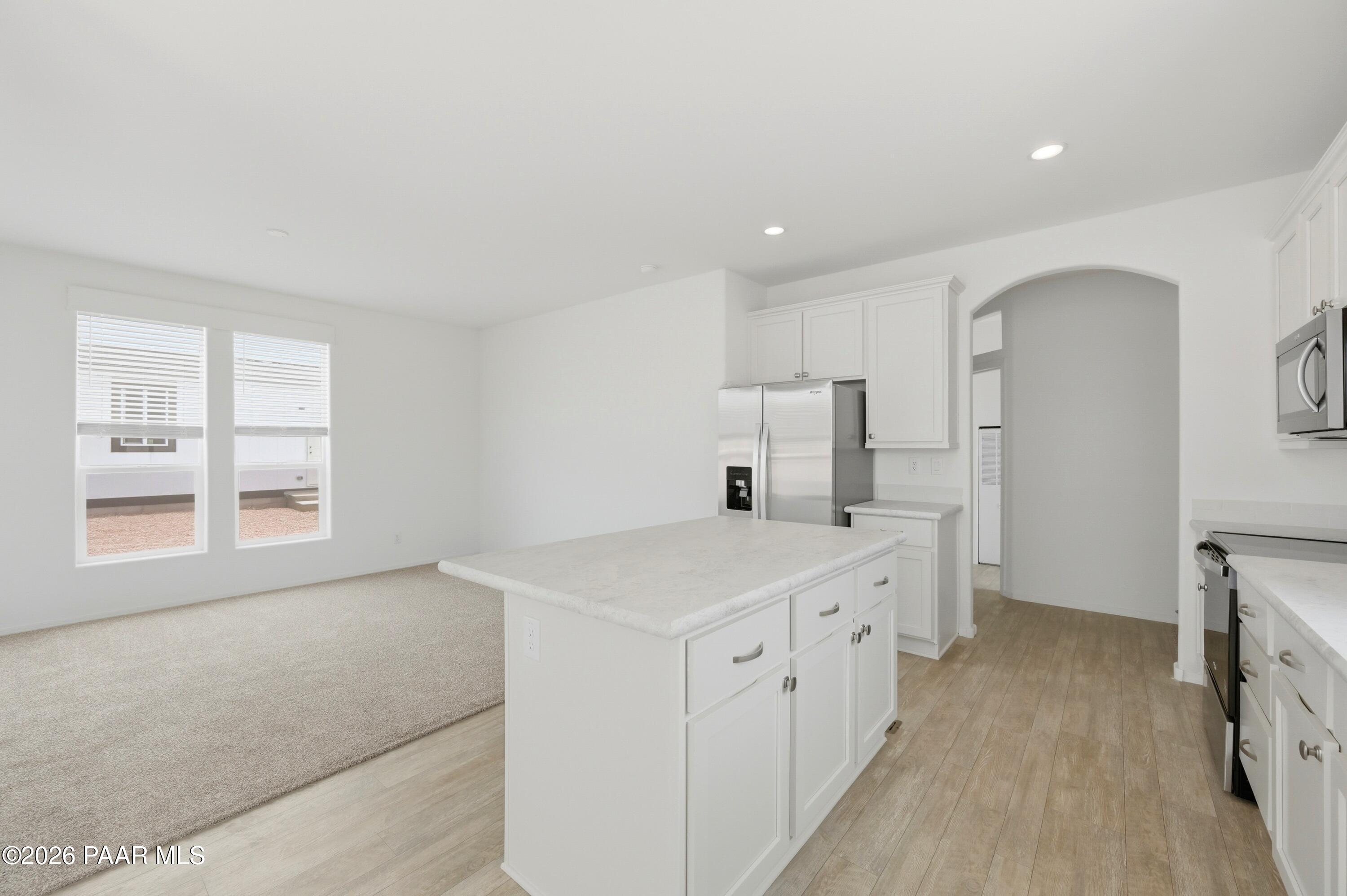 51 East Abra Road Paulden, AZ 86334 - Photo 12 of 24 12-Kitchen to Living Room