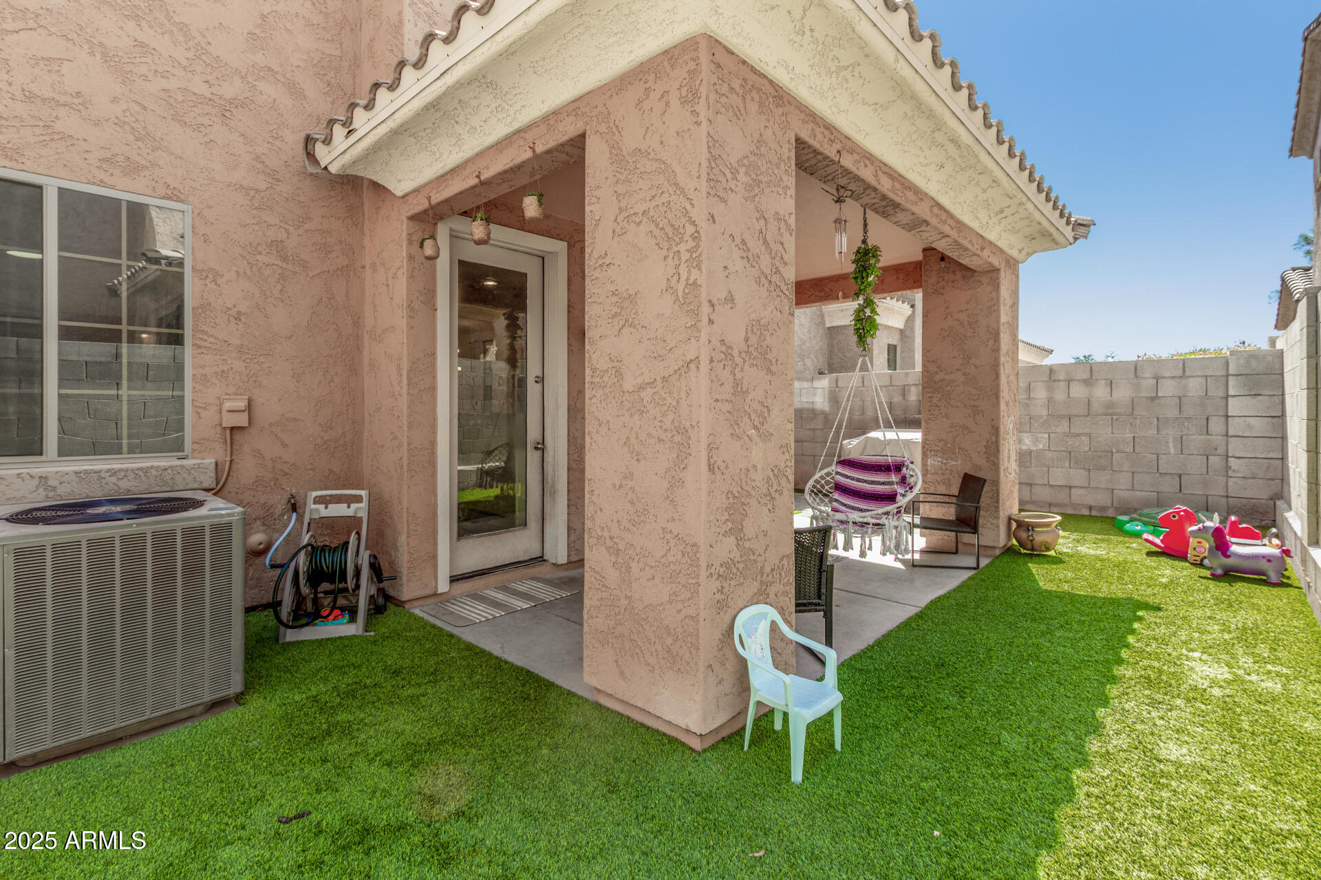 1732 South Desert View Place Apache Junction, AZ 85120 - Photo 15 of 15 a view of a chair and table in backyard of the house