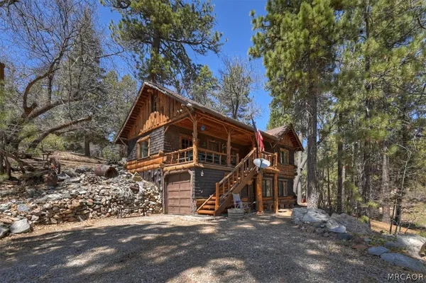 $379,000 | 22 Polique Canyon Road, Fawnskin, CA 92333