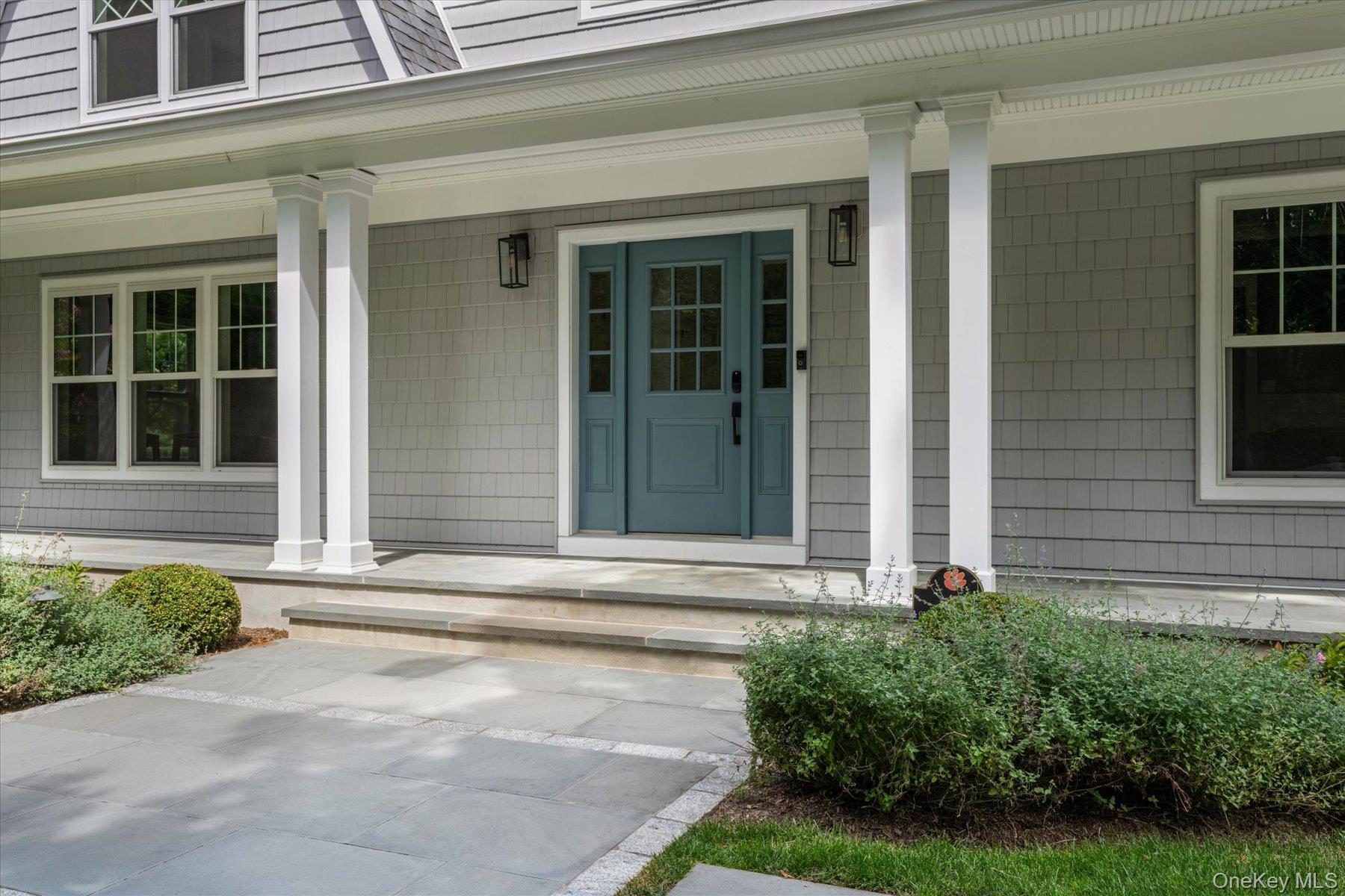45 Old Sag Harbor Road Southampton, NY 11968 - Photo 2 of 47 front view of a brick house