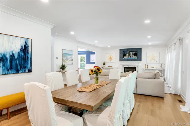 a bathroom with a double vanity sink a mirror and shower