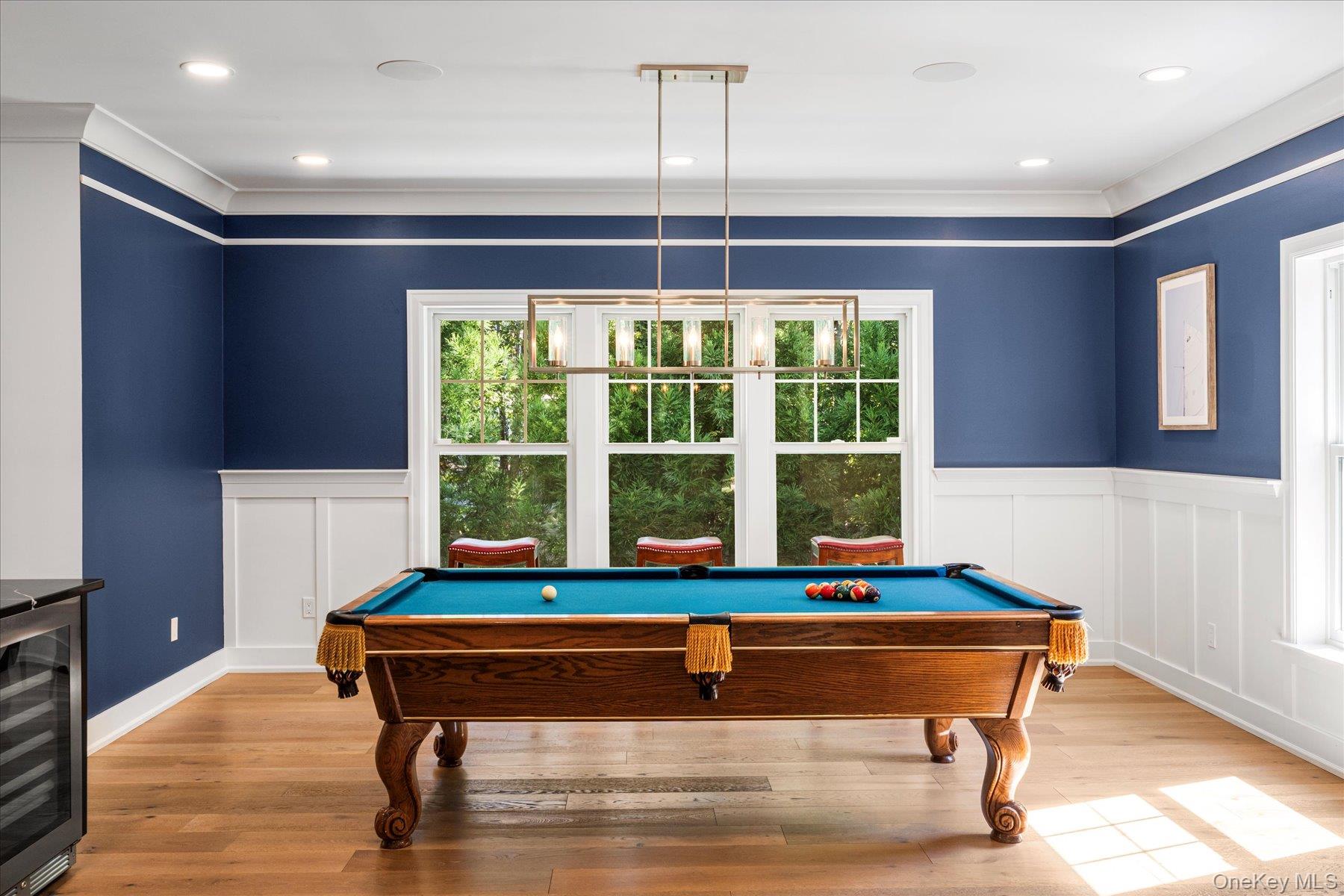 45 Old Sag Harbor Road Southampton, NY 11968 - Photo 29 of 47 a room with pool table and windows