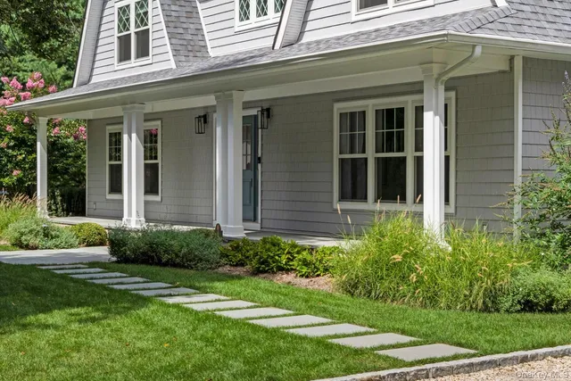 front view of a house