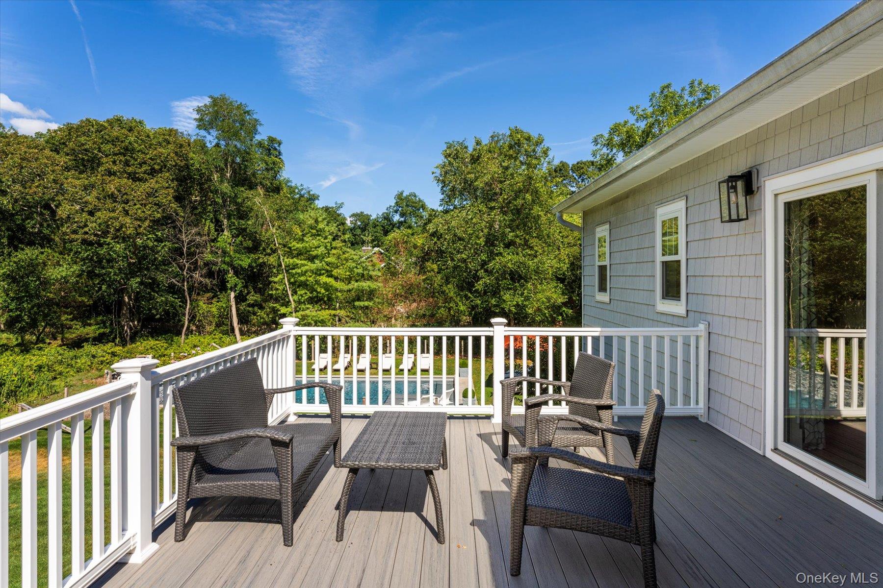 45 Old Sag Harbor Road Southampton, NY 11968 - Photo 47 of 47 a view of balcony with furniture