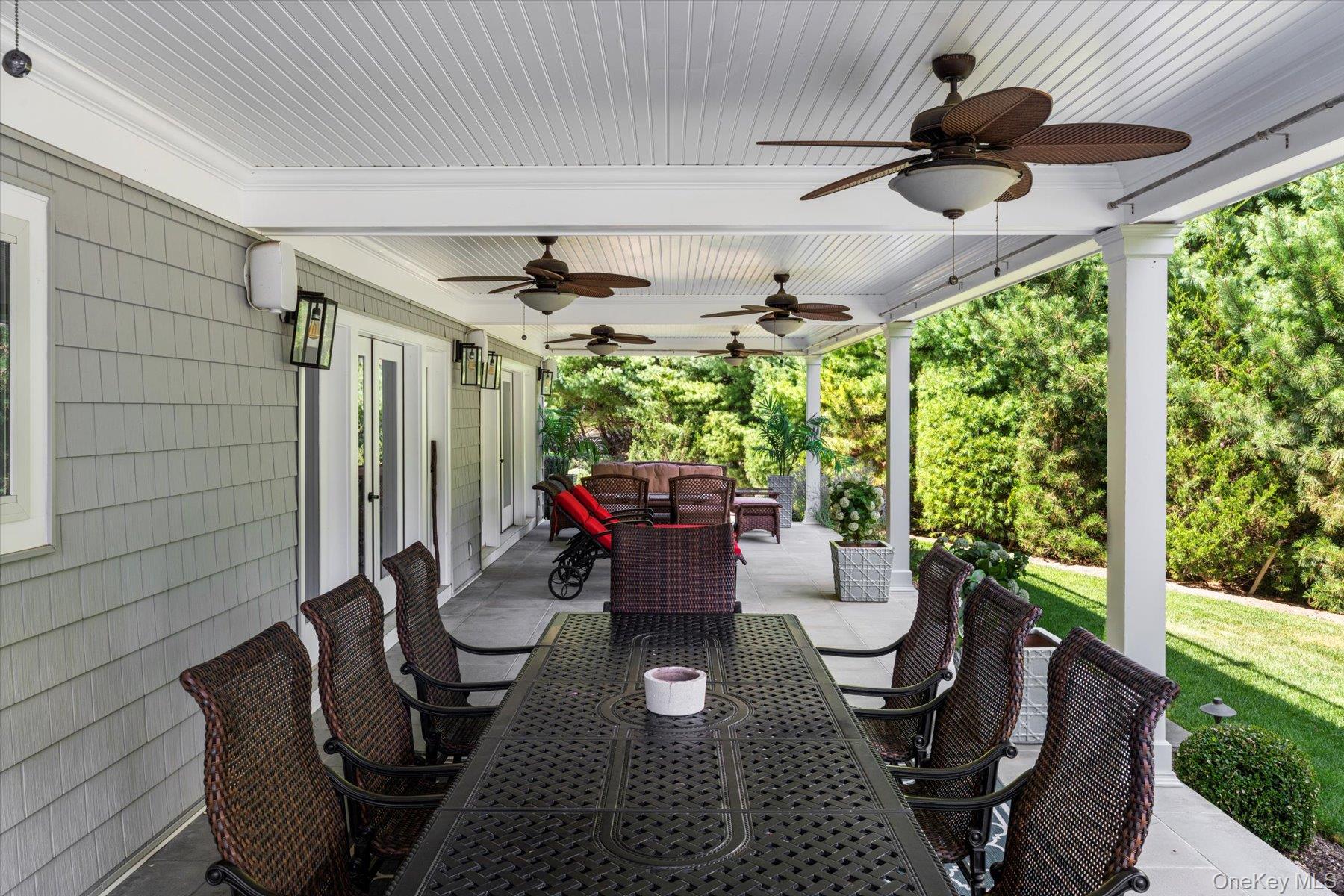 45 Old Sag Harbor Road Southampton, NY 11968 - Photo 6 of 47 a view of a patio