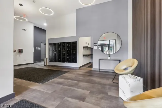 a front view of a house with outdoor space