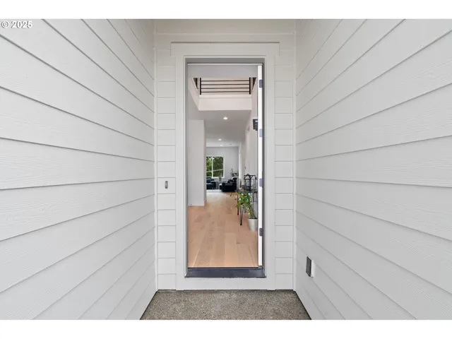 a view of a small space