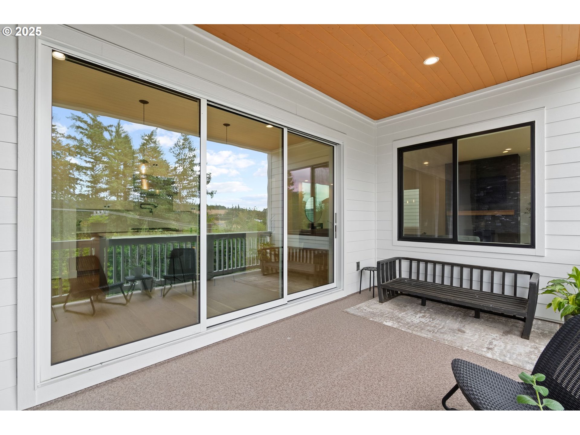 15625 Northwest Gooderham Street Portland, OR 97229 - Photo 22 of 45 a view of an empty room with a window