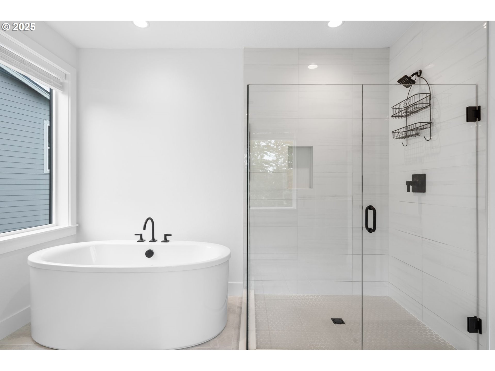 15625 Northwest Gooderham Street Portland, OR 97229 - Photo 29 of 45 a bathroom with a sink a mirror and shower