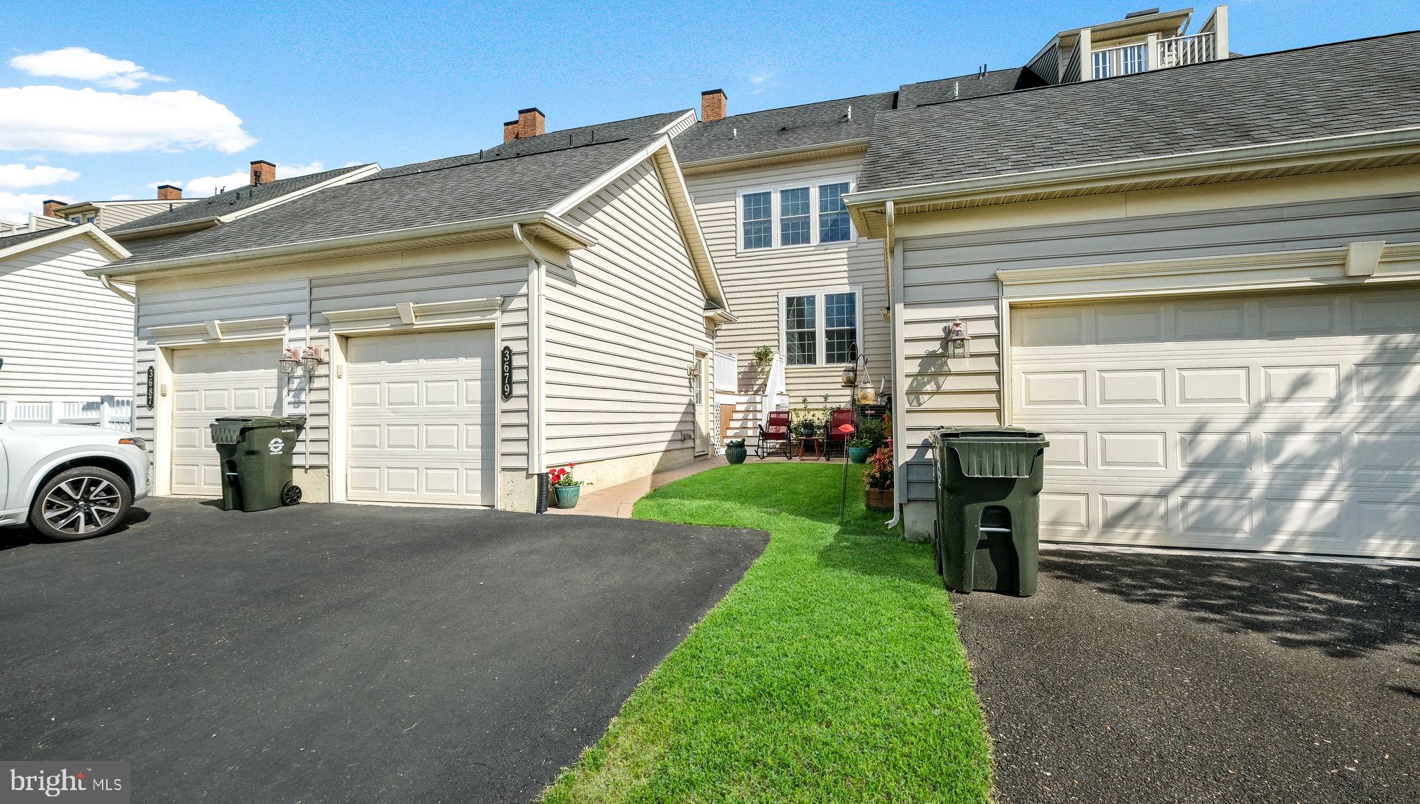 3679 William Daves Road Doylestown, PA 18902 - Photo 21 of 21 DRIVEWAY HAS ROOM FOR 2 CARS