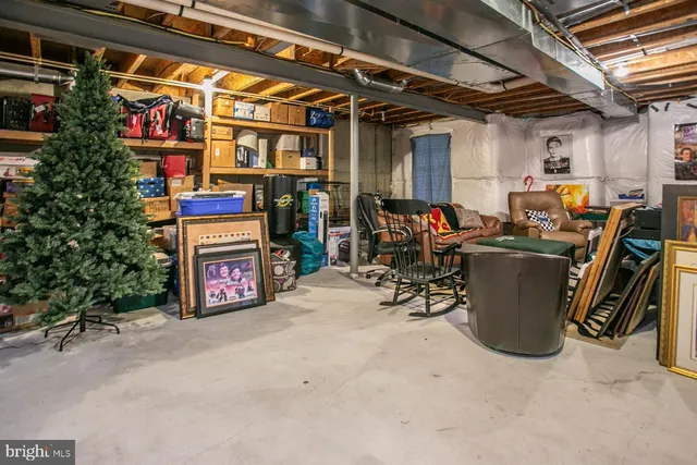a view of store room with furniture