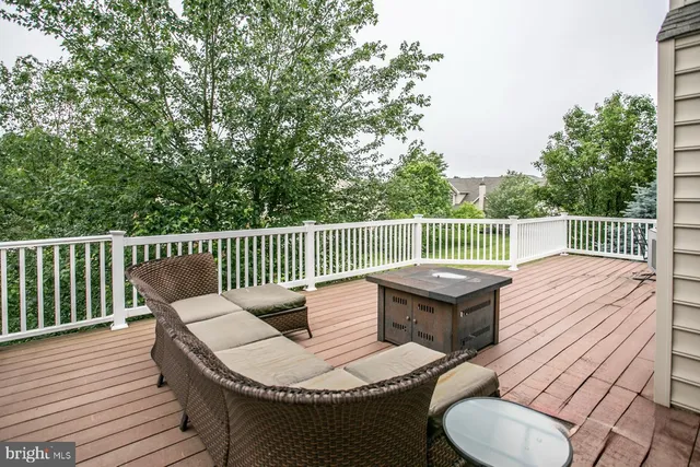 a view of a chairs and deck