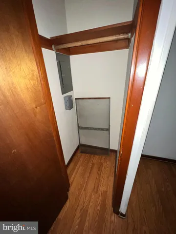 a view of front door