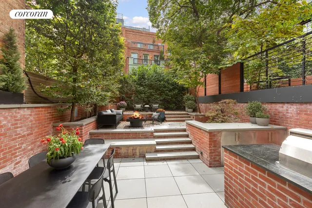 $2,595,000 | 21 Bethune Street, Unit GARDEN | West Village