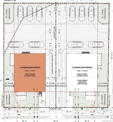 a view of a city with ocean view
