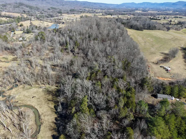 a view of an outdoor space with a lake view