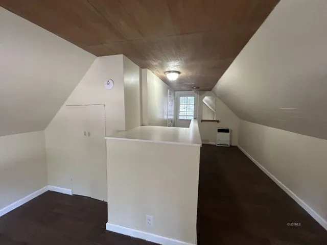 wooden floor in an empty room with wooden floor