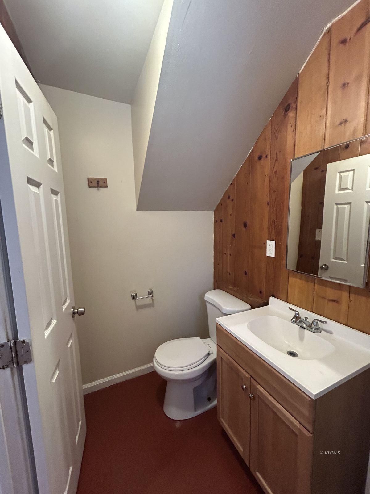 25055 Marion Ridge Drive, Unit 2 Idyllwild, CA 92549 - Photo 5 of 17 a bathroom with a sink toilet and shower
