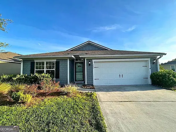 front view of house with a yard