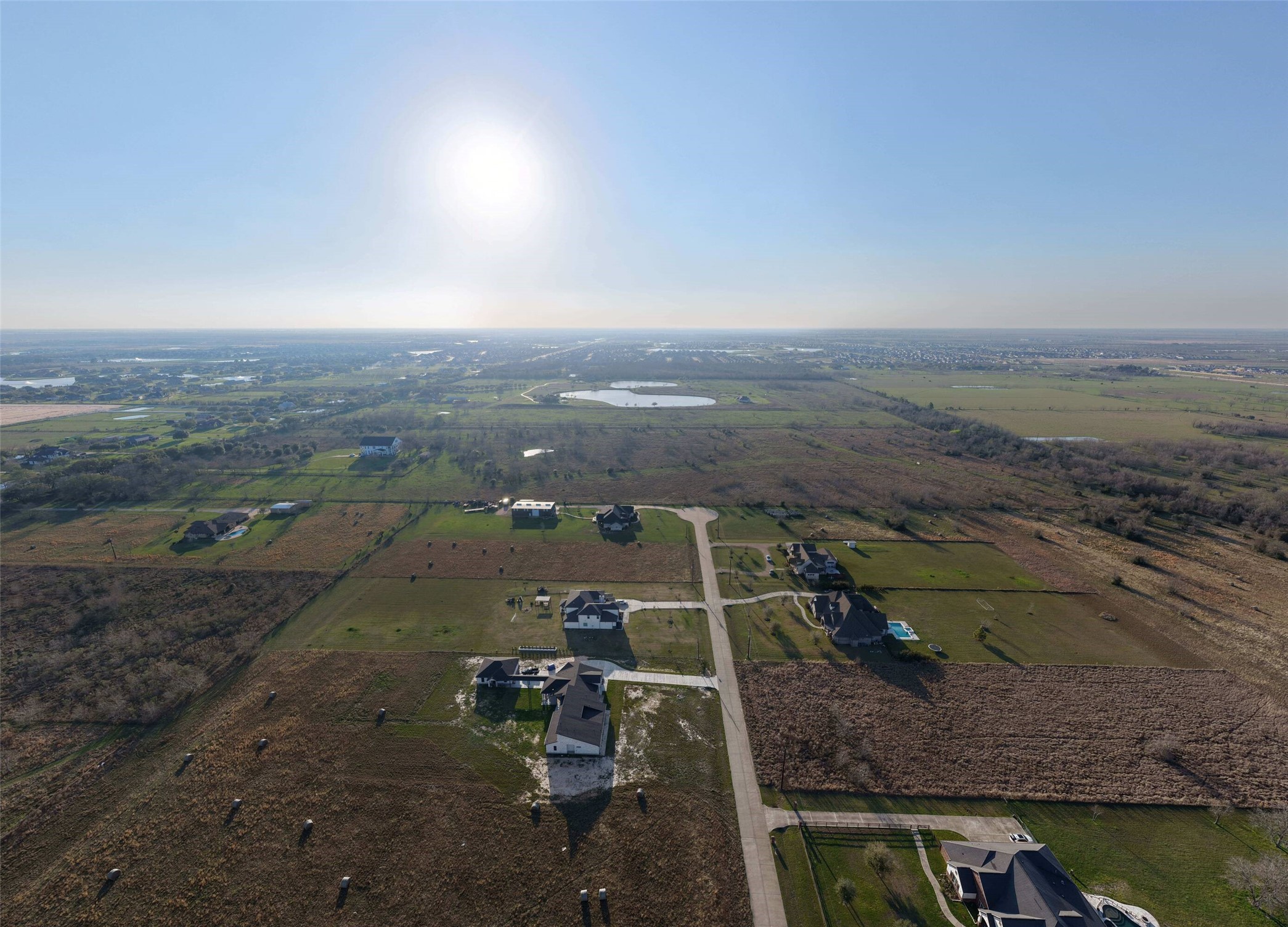 26226 Stockdick School Road Katy, TX 77493 - Photo 3 of 11 an aerial view of a house with outdoor space