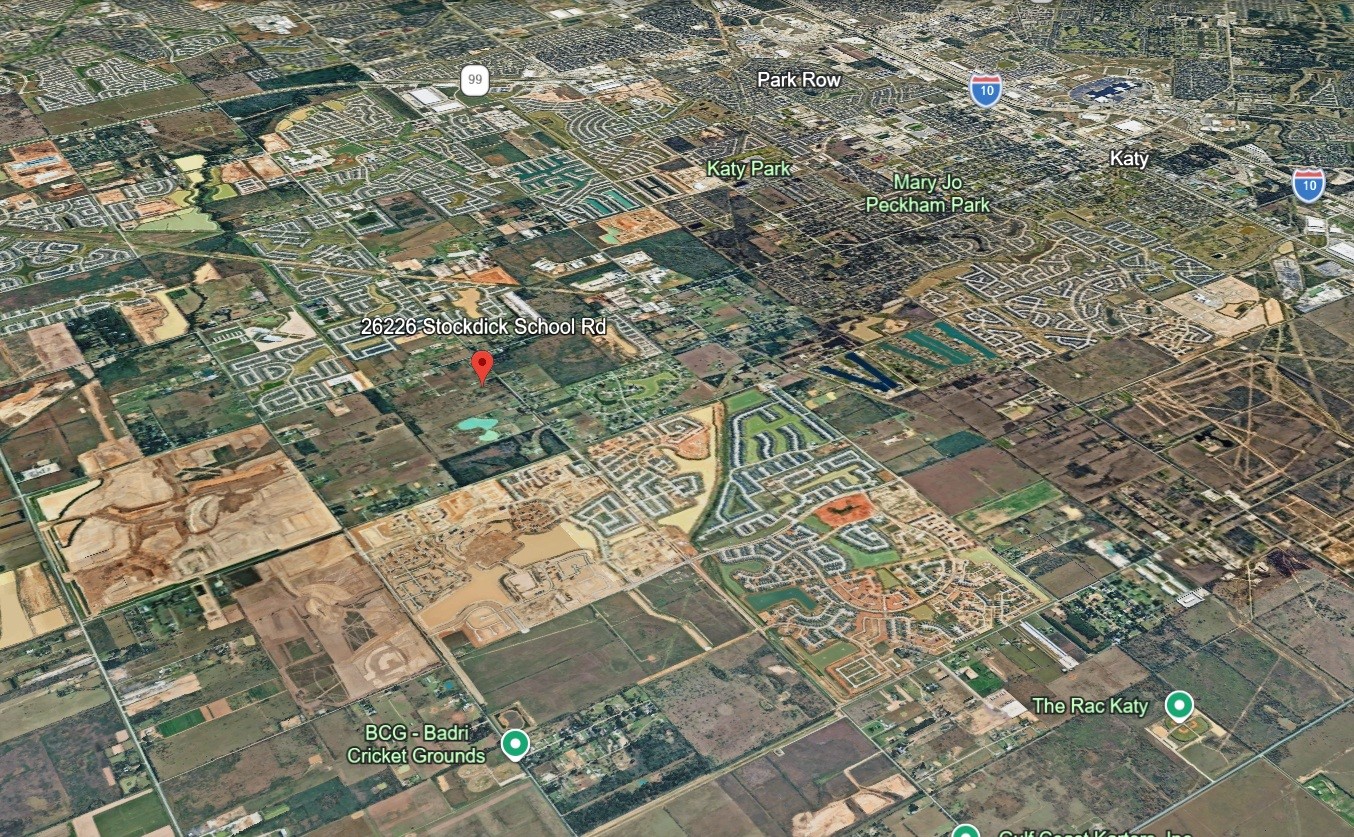 26226 Stockdick School Road Katy, TX 77493 - Photo 10 of 11 a city view with pathway