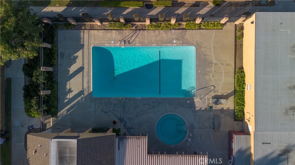 435 West 9th, Unit F5 Upland, CA 91786 - Photo 22 of 23 a bird view of a house