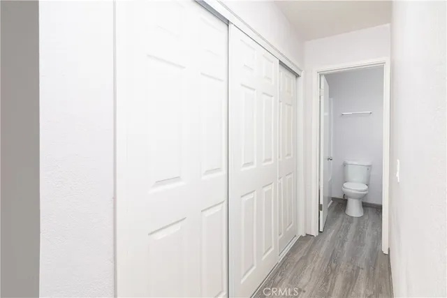 a bathroom with a toilet