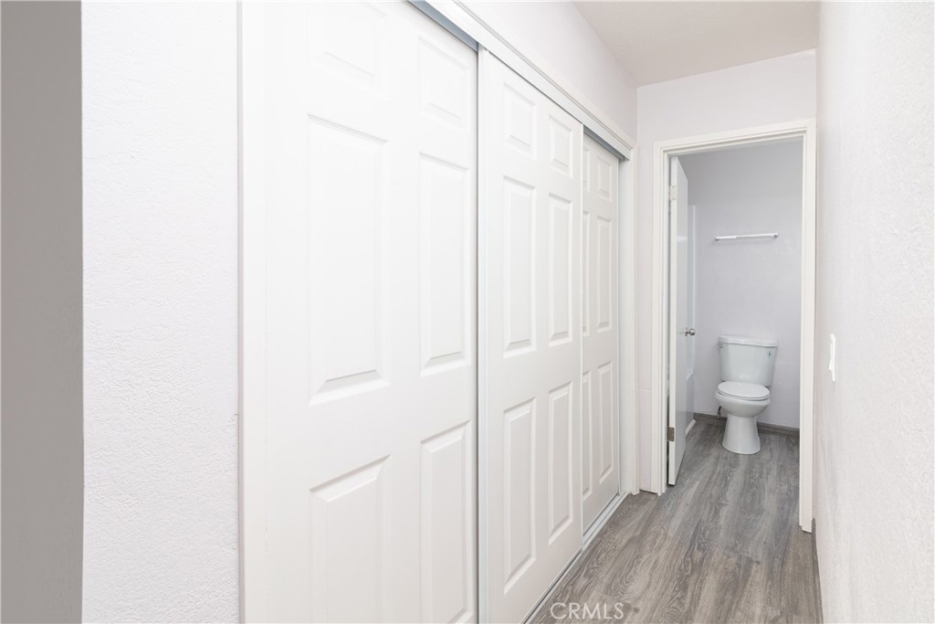 435 West 9th, Unit F5 Upland, CA 91786 - Photo 8 of 23 a bathroom with a toilet