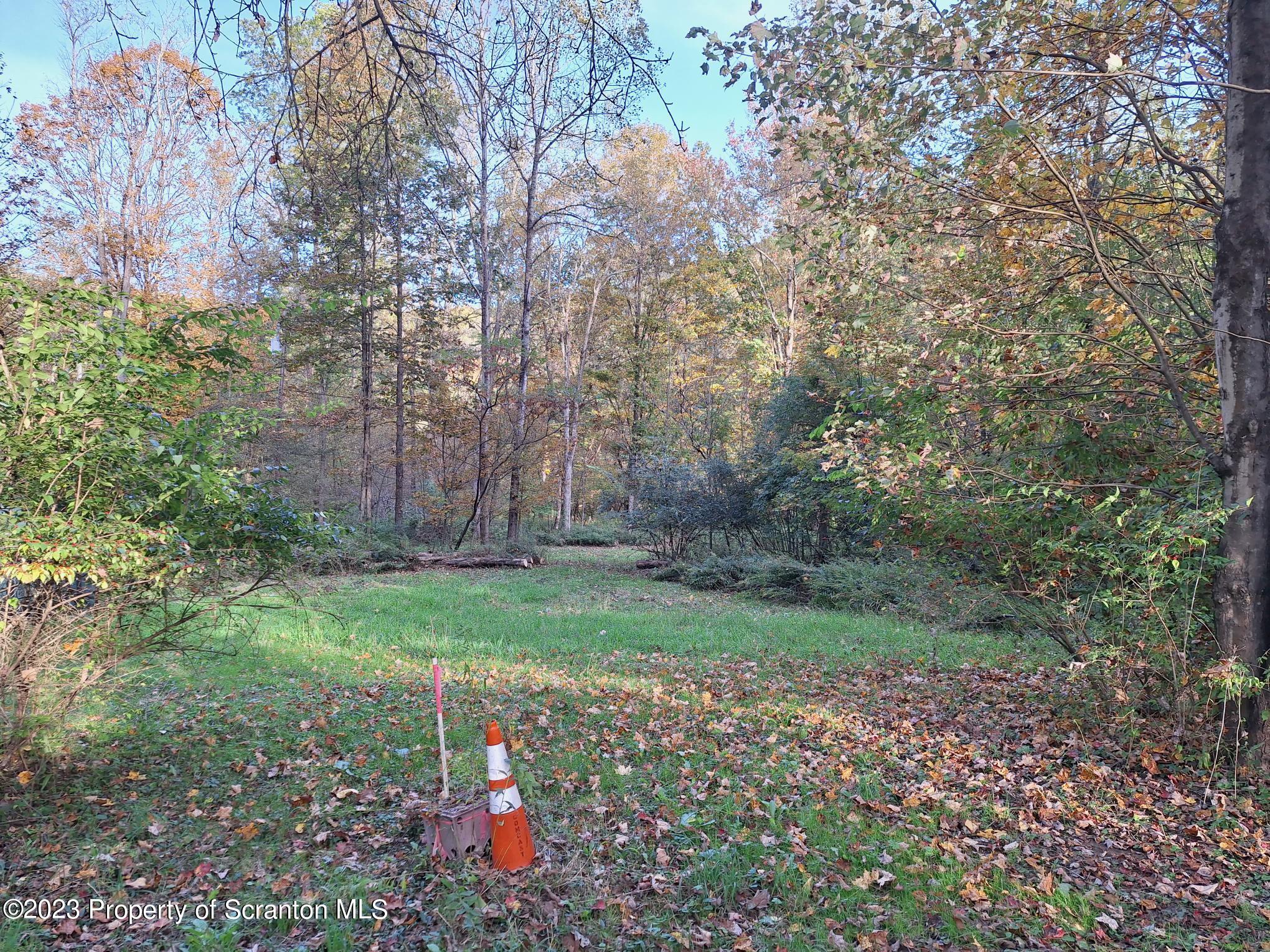 916 Creek Road Nicholson, PA 18446 - Photo 6 of 10 a backyard of a house with lots of green space