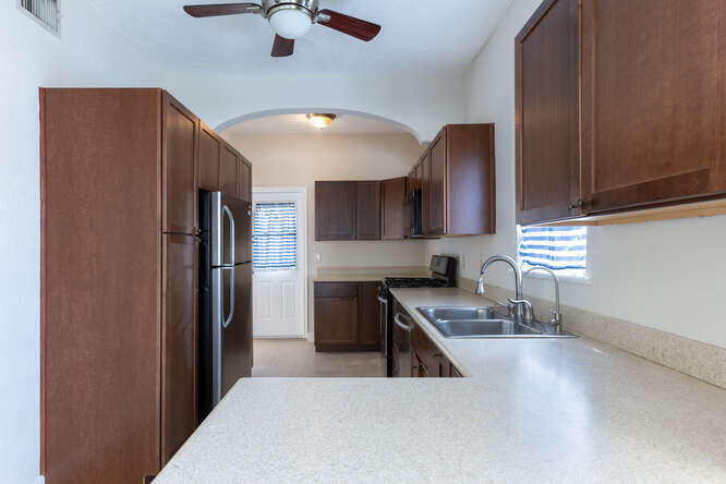 830 Valley Forge Road West Palm Beach, FL 33405 - Photo 10 of 23 kitchen - main house