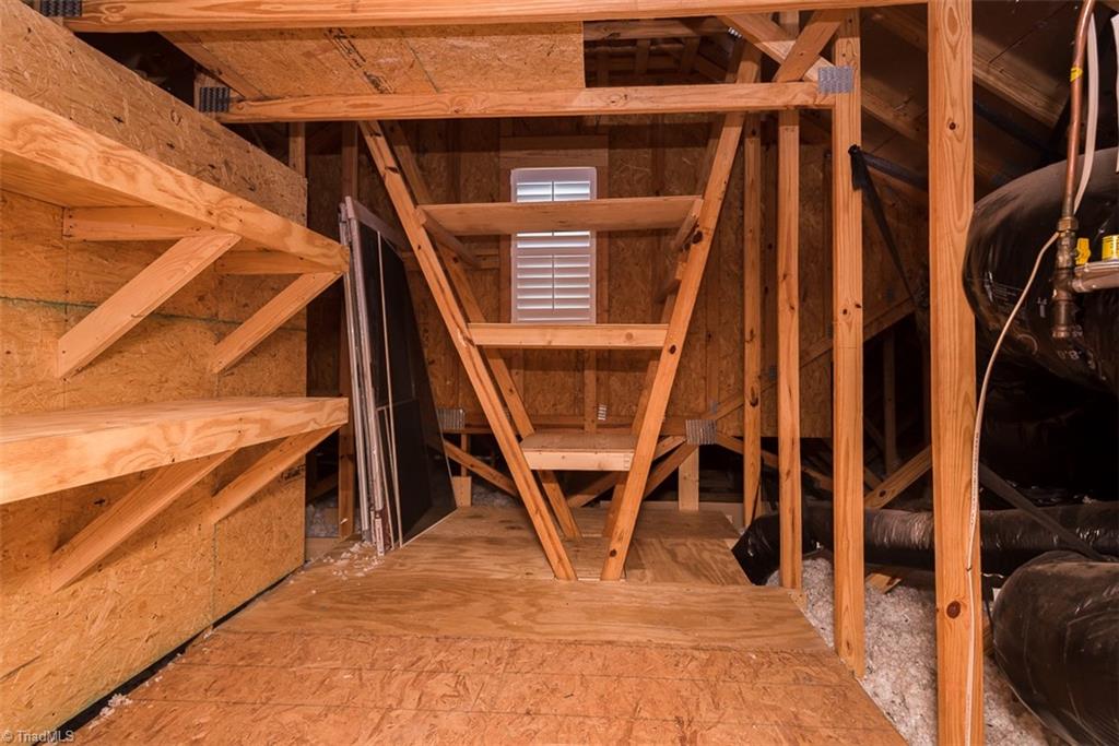 135 Brocks Trace Burlington, NC 27215 - Photo 31 of 46 attic storage
