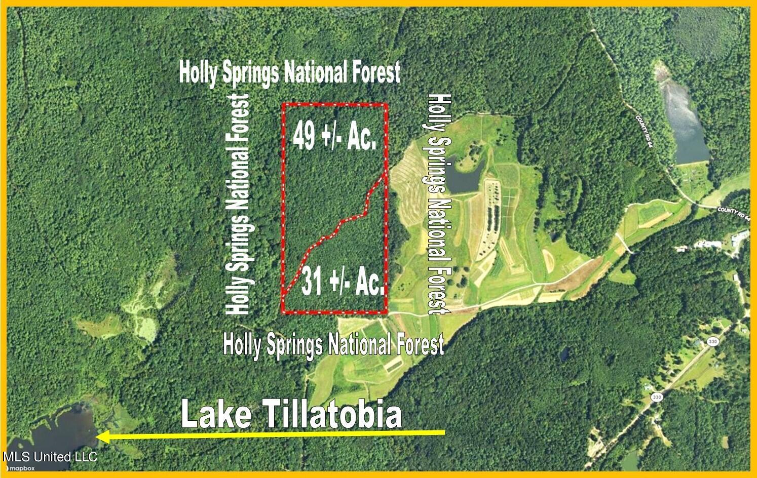31 811th Road Tillatoba, MS 38961 - Photo 9 of 23 Aerial Map3
