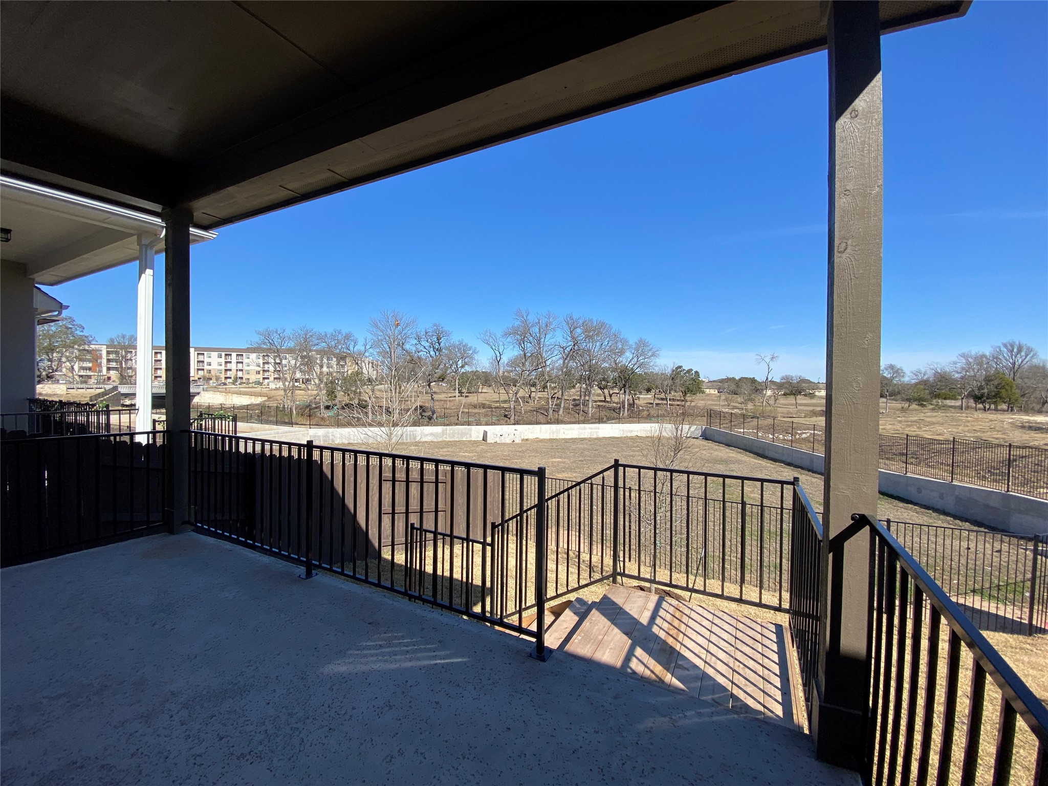 600 C-Bar Ranch Trail, Unit 105 Cedar Park, TX 78613 - Photo 11 of 12 View of balcony