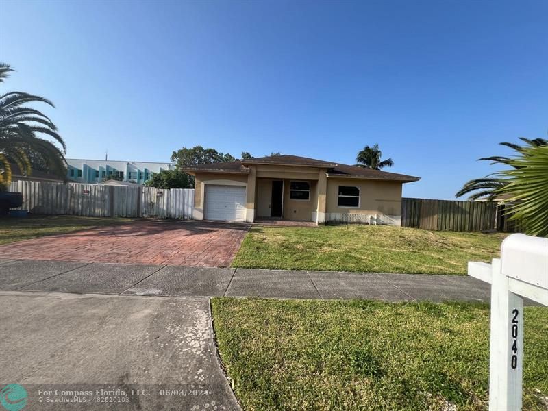 2040 Northwest 113 Ter  