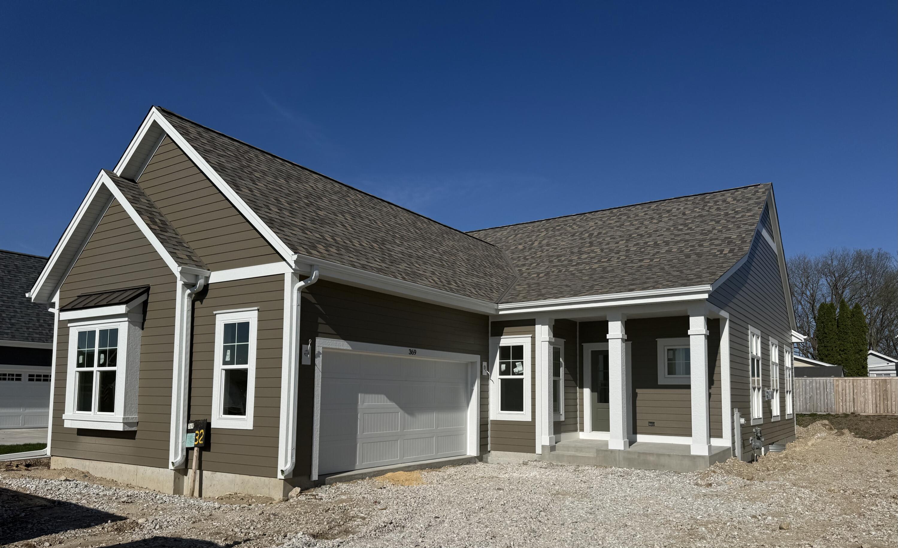 Front Elevation GPL 32 Aspen